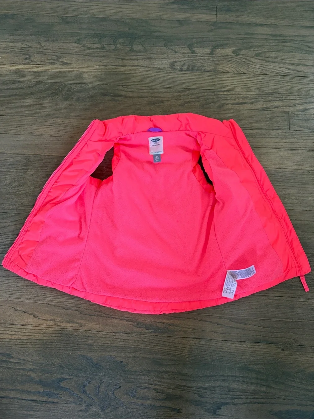 Old Navy sleeveless fleece